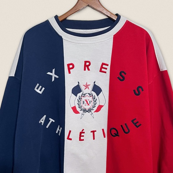 Vintage express sweatshirt sale
